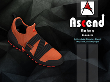 //Ascend// Gohan Sneaker - Orange [ADD ME]