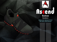 //Ascend// Gohan Sneaker - Rhino [ADD ME]