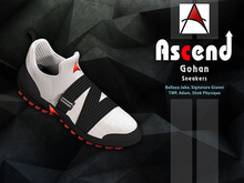 //Ascend// Gohan Sneaker - White [ADD ME]