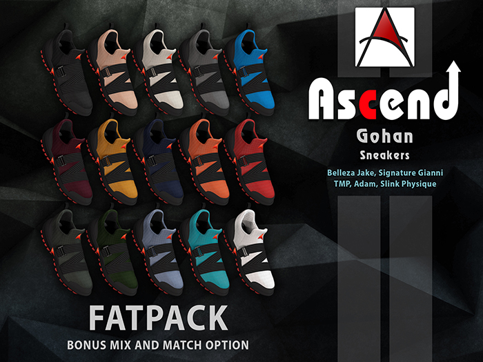 //Ascend// Gohan Sneaker - Fatpack [ADD ME]