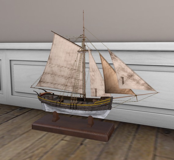 Lin's Sailing Ship Model