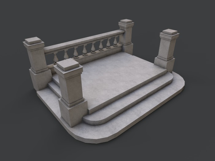 Classical Stairs (C/M)