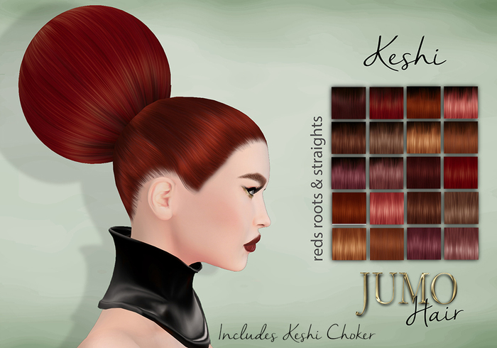 .:JUMO:. Keshi Hair Reds - ADD ME*
