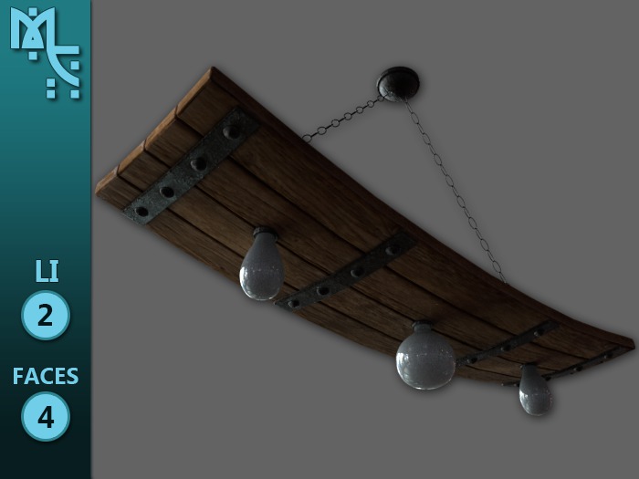 Wine Barrel Lamp - Full Perm