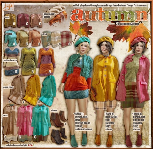 !gO!  Autumn - RARE 2