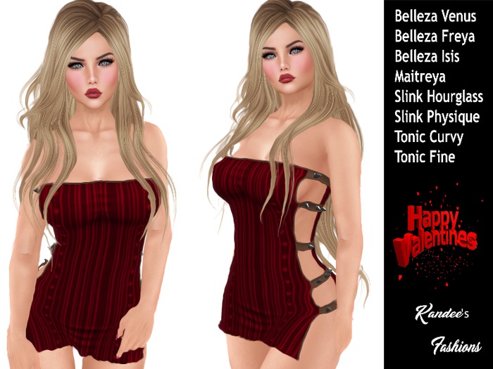 Tiny Hearts Valentine Dress