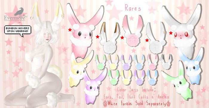 E. Snow Bunny (Blue)
