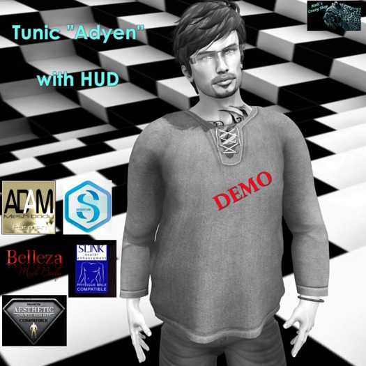 DEMO Ayden Tunic