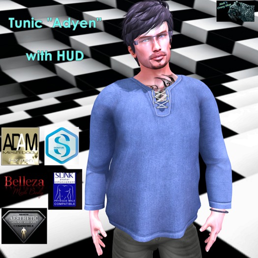 AYDEN" Tunic all