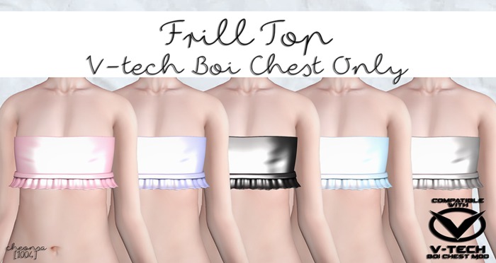 Cheonsa [1004] Frill Top