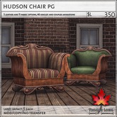 Trompe Loeil - Hudson Chair PG [mesh]