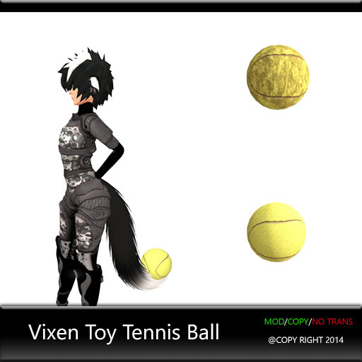 Vixen Tennis Ball [Market]