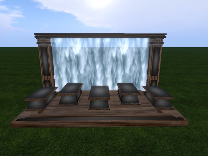 Water fall Display
