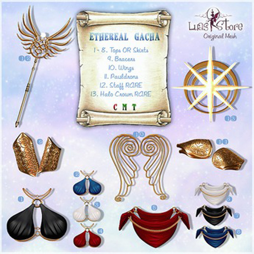 Luas Ethereal Halo RARE