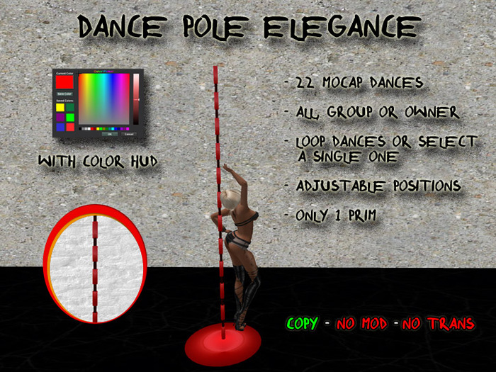 [Crazy] Dance Pole Elegance
