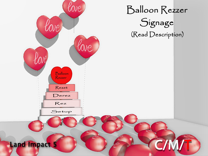 "Killer's" Love Balloon Rezzer