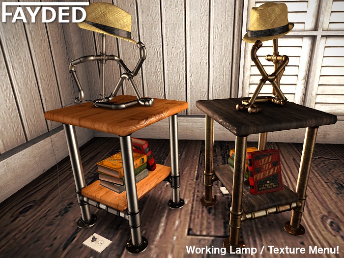 FAYDED - Gangster Pipe Table