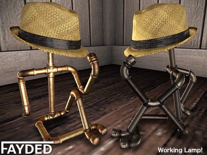 FAYDED - Gangster Man Lamp [boxed]