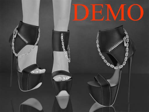 .::D.S::. CHARM HEELS DEMO