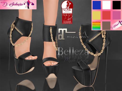 .::D.S::. CHARM HEELS