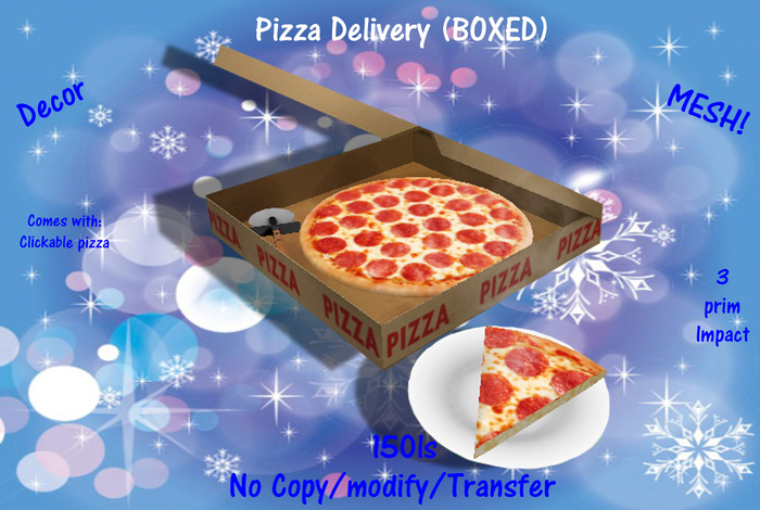 Pizza Delivery (BOXED)