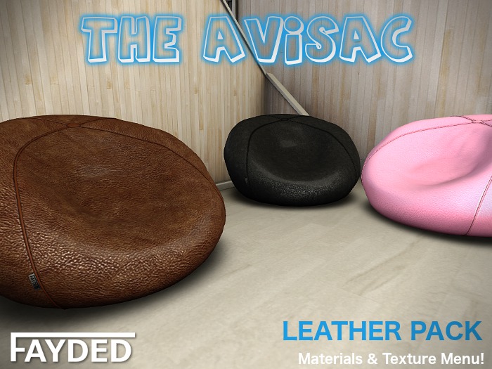FAYDED - The AviSac - Leathers