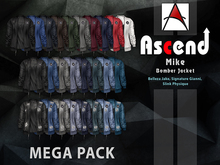 /Ascend/ Mike Bomber Jacket - Mega Pack [ADD ME]