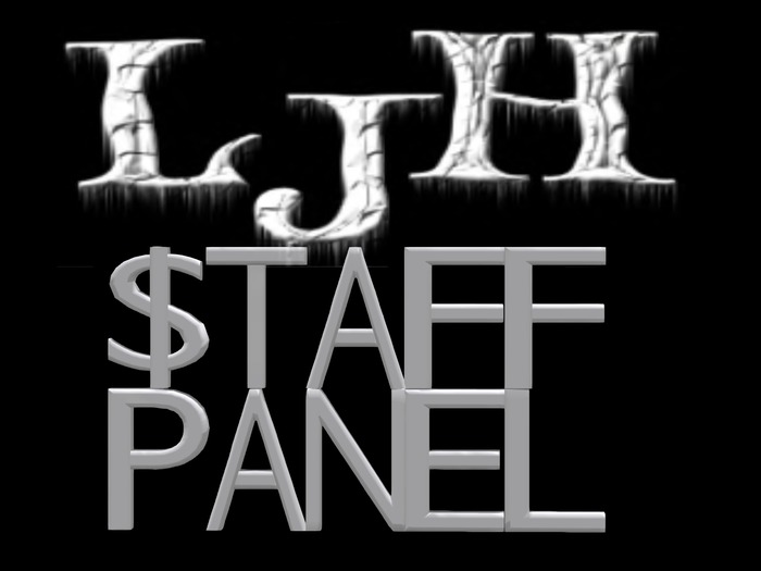 [LJH] Designs STAF PANEL SIGN for auction house