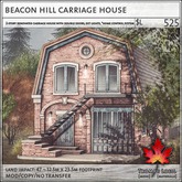 Trompe Loeil - Beacon Hill Carriage House V1.1 [mesh]