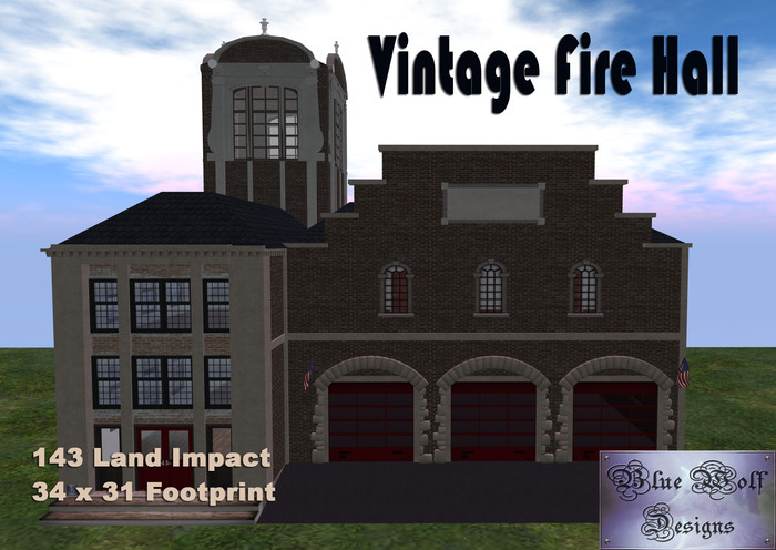 {BWD} Vintage Firehall - Boxed