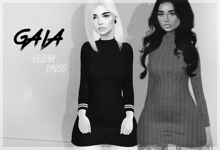 GAIA - Selena Dress Demo