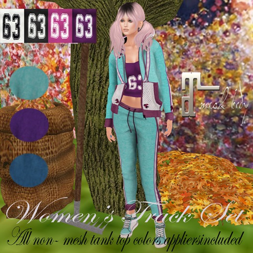 YGTL - MAITREYA - TRACK JACKET SET
