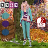 YGTL -  SLINK - WOMEN'S TRACK JACKET AND PANT SET