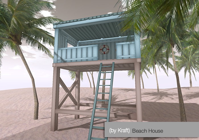 (by Kraft) Beach House