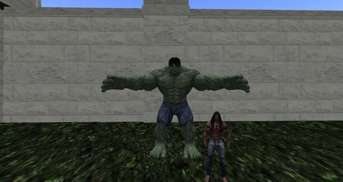 HulkMesh
