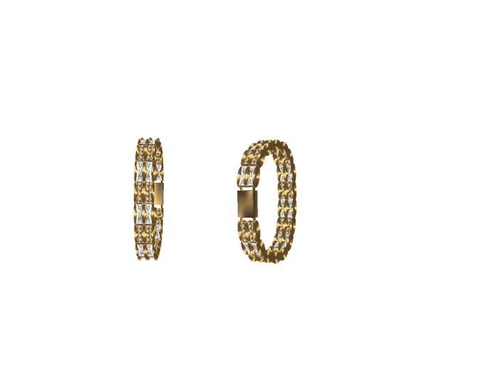 bracelet diamond gold