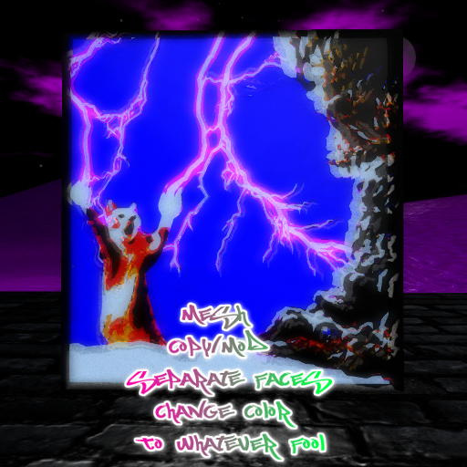 STF - PUSSYPOWER! Neon Projector