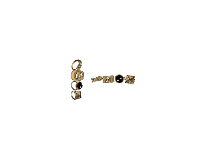 rings gold diamond