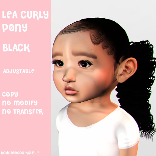 Little Rumi ~ Lea Curly Pony