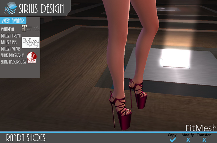 Sirius Design Randa Shoes Boxed