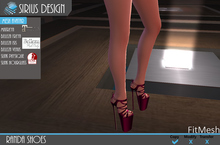 Sirius Design Randa Shoes Boxed