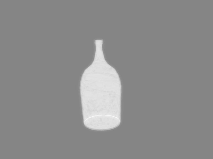 glass bottle