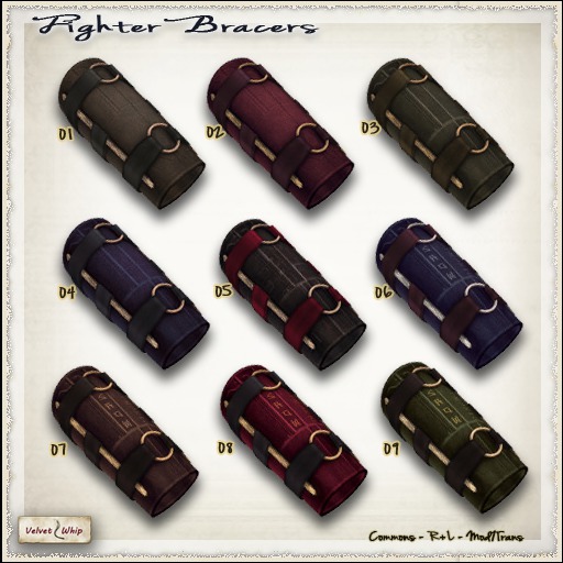 [V/W] Fighter Bracers - C09