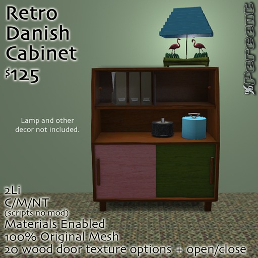 % Danish Cabinet (multi/MCM) *MESH*