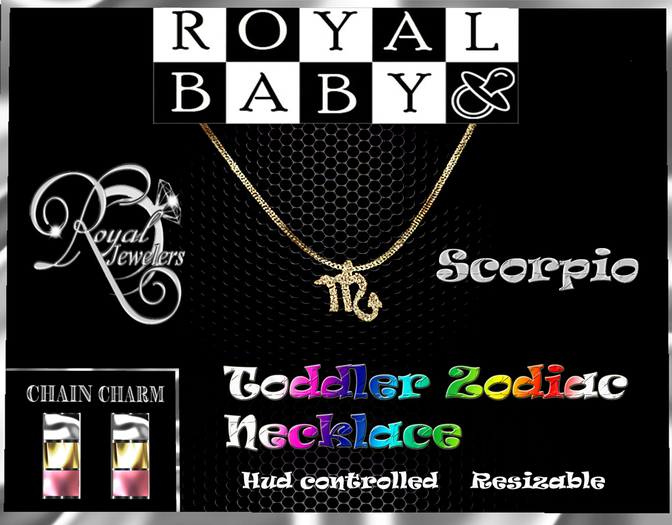 RB Zodiac chain - Scorpio (boxed)