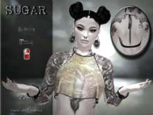 :-:SUGAR:-: Zemi Top {CHAMPAGNE}