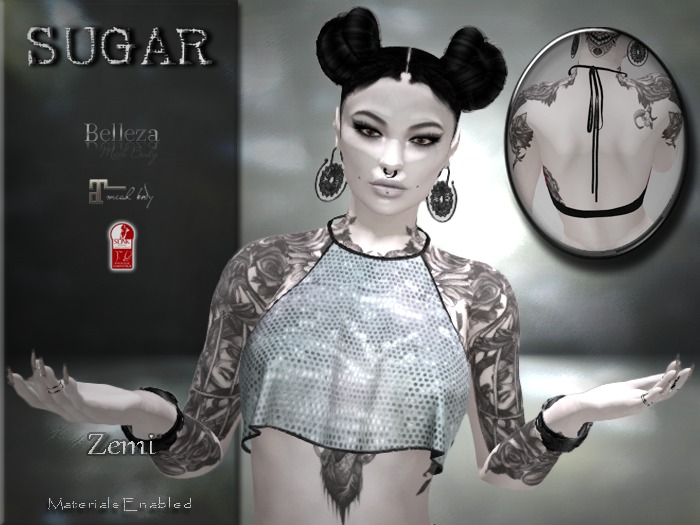 :-:SUGAR:-: Zemi Top {ICE}