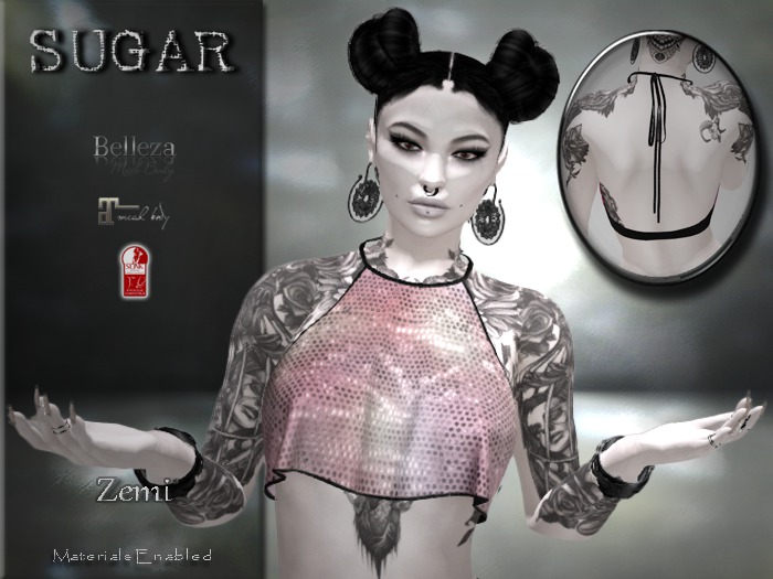 :-:SUGAR:-: Zemi Top{PINK}
