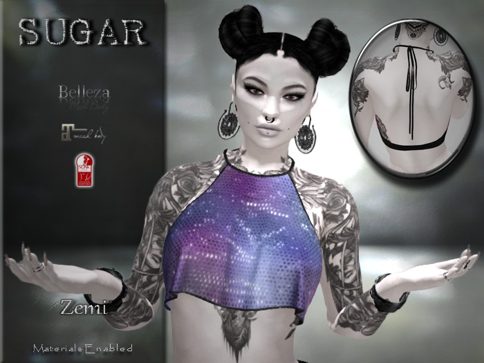:-:SUGAR:-: Zemi Top {PURPLE}