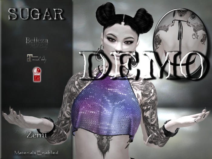 :-:SUGAR:-: Zemi Top {PURPLE} DEMO
